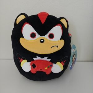 Squishmallows Shadow the Hedgehog Plush Toy 8-inch